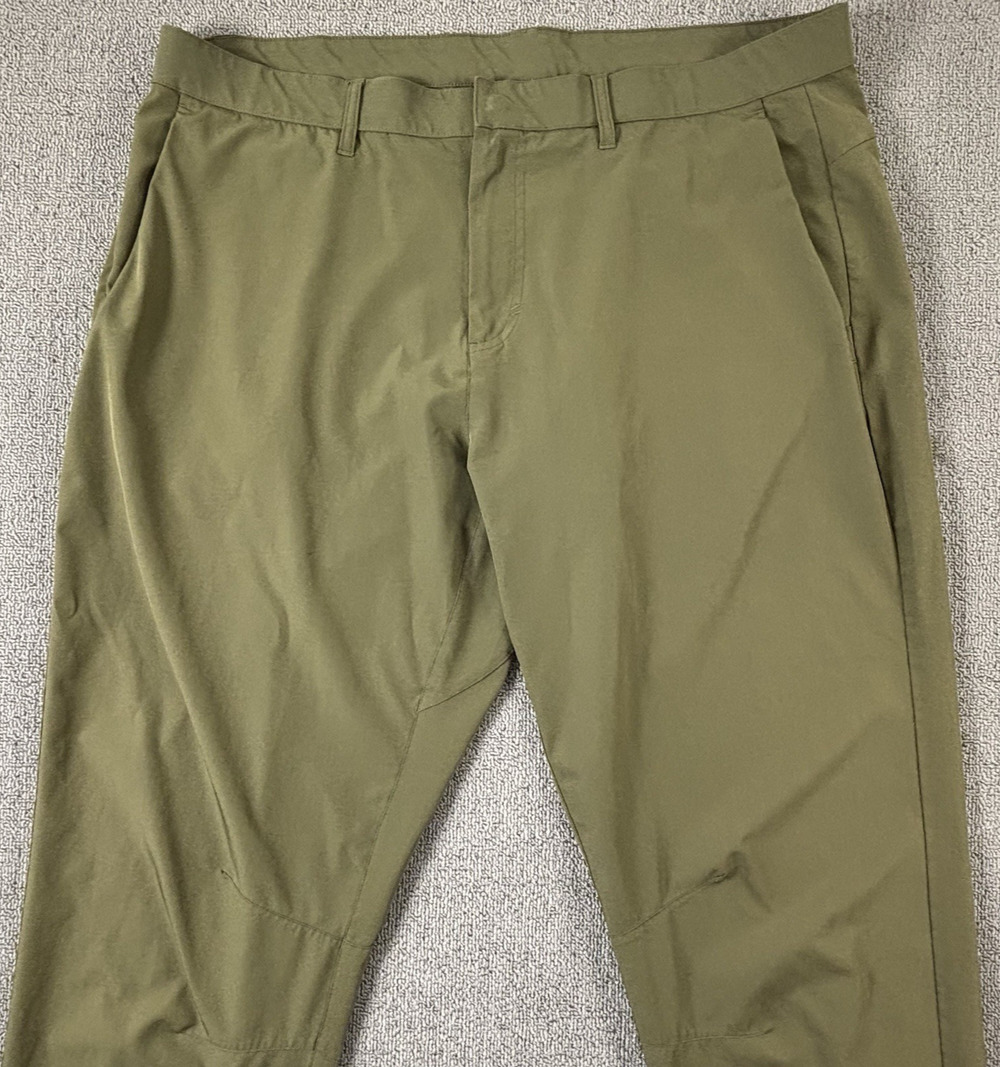 Fabletics Pants Adult Size 38W 32L Green Active Casual Men's